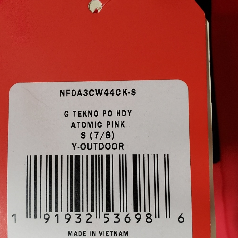 THE NORTH FACE Girls Tekno Jacket Coat SZ 7-8 NEW - Picture 6 of 6